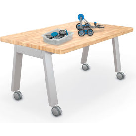 MooreCo™ 6036 Compass Makerspace Table 36