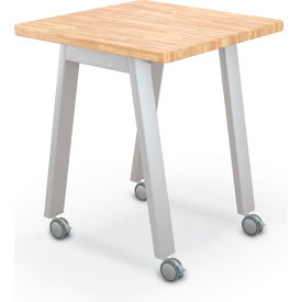 MooreCo™ 3636 Compass Makerspace Table 36