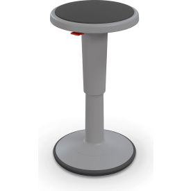 MooreCo™ Hierarchy Grow Stool Short Gray 50960-GREY