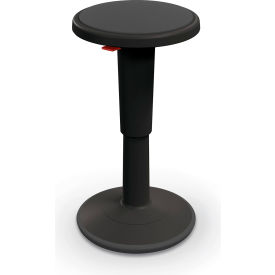MooreCo™ Hierarchy Grow Stool Tall Black 50970-BLACK