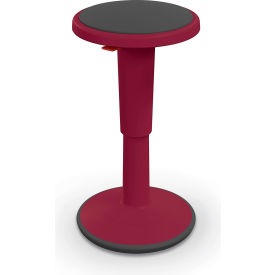 MooreCo™ Hierarchy Grow Stool Tall Maroon 50970-CURRANT