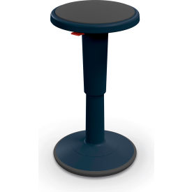 MooreCo™ Hierarchy Grow Stool Tall Navy 50970-NAVY