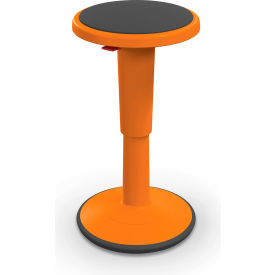 MooreCo™ Hierarchy Grow Stool Tall Orange 50970-ORANGE