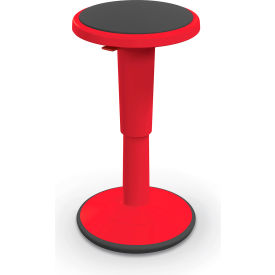 MooreCo™ Hierarchy Grow Stool Tall Red 50970-RED