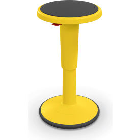 MooreCo™ Hierarchy Grow Stool Tall Yellow 50970-YELLOW