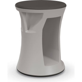MooreCo™ Hierarchy Flipz Stool Black 83464-BLACK