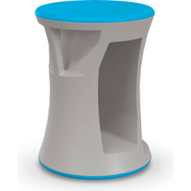 MooreCo™ Hierarchy Flipz Stool Blue 83464-BLUE