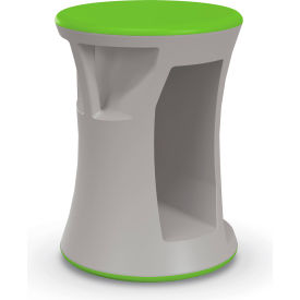 MooreCo™ Hierarchy Flipz Stool Green 83464-GREEN