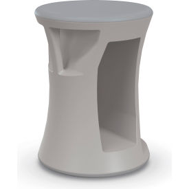 MooreCo™ Hierarchy Flipz Stool Gray 83464-GREY