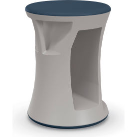 MooreCo™ Hierarchy Flipz Stool Navy 83464-NAVY