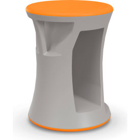 MooreCo™ Hierarchy Flipz Stool Orange 83464-ORANGE