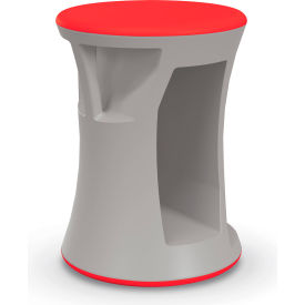 MooreCo™ Hierarchy Flipz Stool Red 83464-RED