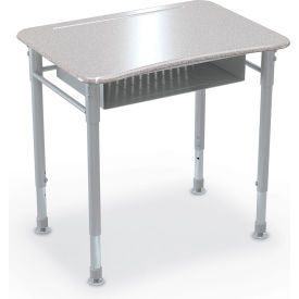 MooreCo™ Astute Hard Plastic Desk 26
