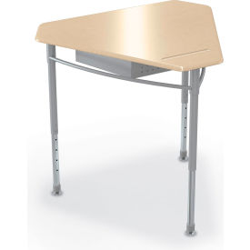 MooreCo™ Astute Hard Plastic Desk 26