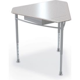 MooreCo™ Astute Hard Plastic Desk 33-13/16