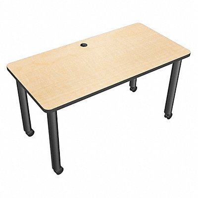 Conference Table Fusion Maple Top 29 L MPN:27742-7909-BK