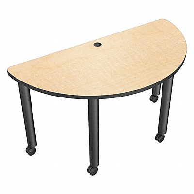 Conference Table Fusion Maple Top 58 W MPN:27743-7909-BK