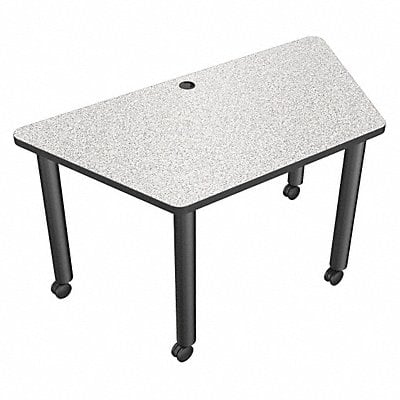 Conference Table Trapezoidal Shape 58 W MPN:27744-4622-BK