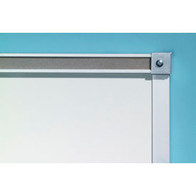 Balt® Porcelain Markerboard with Aluminum Trim - 60