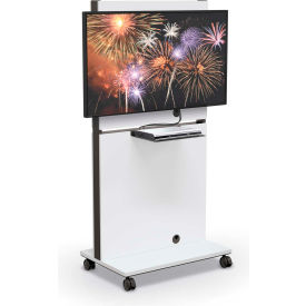 MooreCo™ MediaSpace Flat Panel Cart 27809