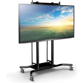 MooreCo™ iTeach Spider Flat Panel Cart - Electric Height Adjustable 37675