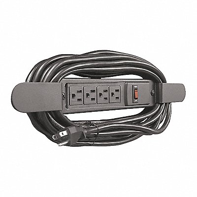 Surge Protector Outlet Strip 4 Outlets MPN:66450