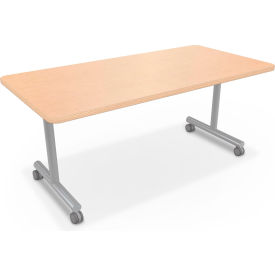 Mooreco™ Inklud® Multipurpose Training Table T-Leg Rectangle 60