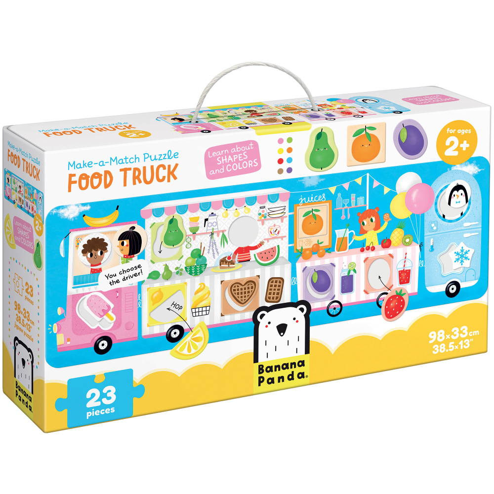 Banana Panda Make-A-Match Puzzle, Food Truck MPN:BPN49045