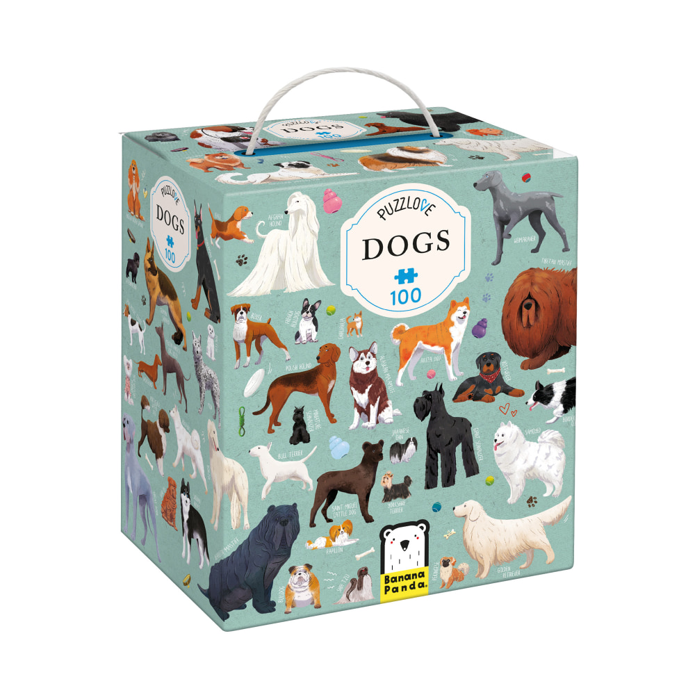 Banana Panda Puzzlove, Dogs, Ages 5+ MPN:BPN49214