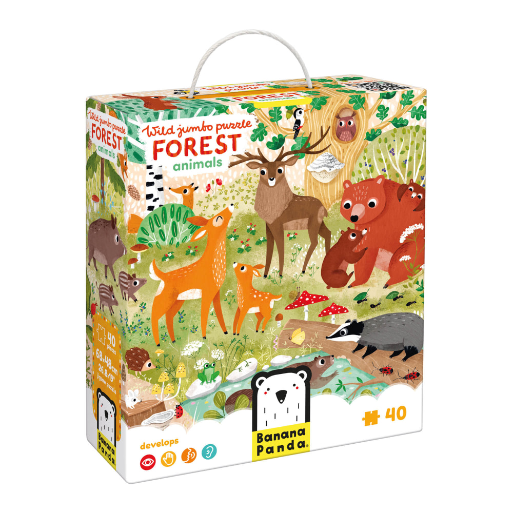 Example of GoVets Banana Panda brand