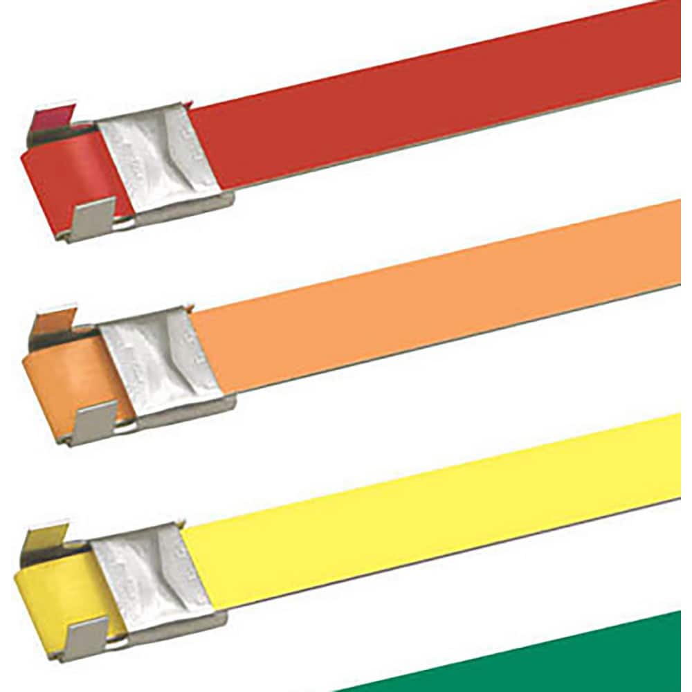 Band Clamps; Clamp Type: Banding; Material: Stainless Steel; Number of Pieces: 1; Material Grade: 201; Includes: 100™/Roll; System Of Measurement: Decimal Inch MPN:C144C9-P000