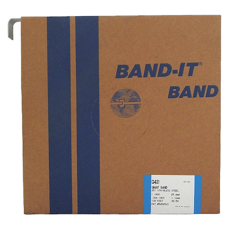 1 201SS Giant BANDEDP#17431 MPN:G43199