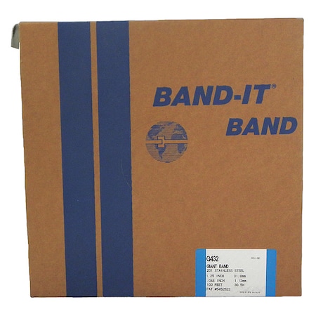 1-1/4 201SS Giant BANDEDP#17432 1 MPN:G43299