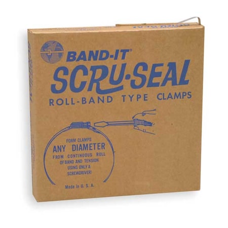 Adj. Clamp Kit, 80' Band L, 7/16