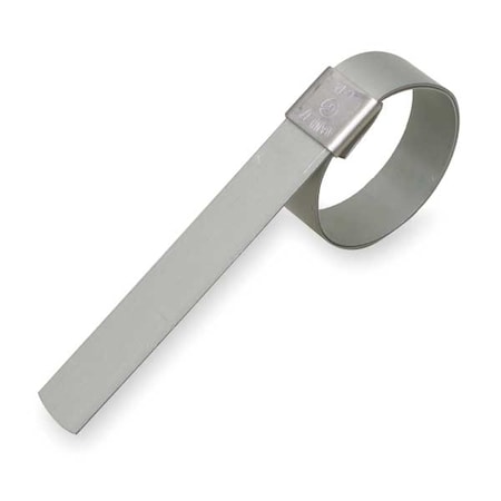 Band Clamp, Galv.CS, Min.Dia. 3/4 In., PK10 MPN:GRP069