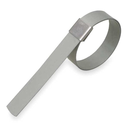 Band Clamp, Galv.CS, Min.Dia. 3/4 In., PK10 MPN:GRP089