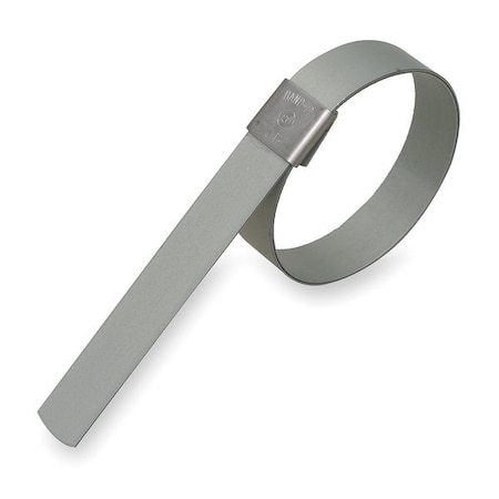 Band Clamp, Galv.CS, Min.Dia. 3/4 In., PK10 MPN:GRP099