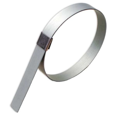 Hose Clamp, Galv.CS, Min.Dia. 3/4 In., PK10 MPN:GRP149