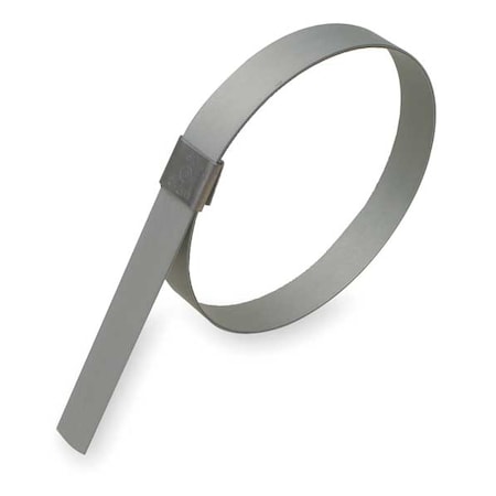 Band Clamp, Galv.CS, Min.Dia. 3/4 In., PK10 MPN:GRP169