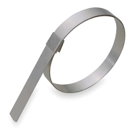 Band Clamp, SS, Min.Dia. 3/4 In., PK10 MPN:GRP16S