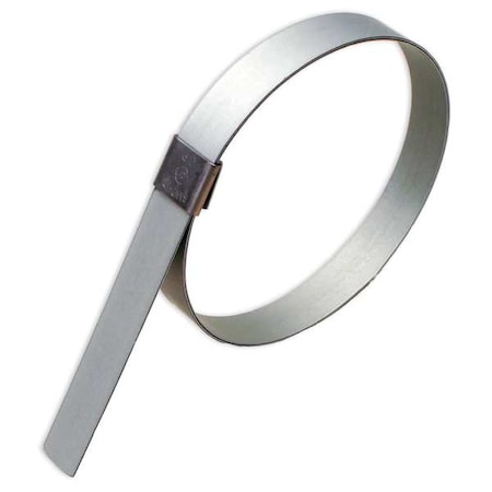 Hose Clamp, Galv.CS, Min.Dia. 3/4 In., PK10 MPN:GRP189