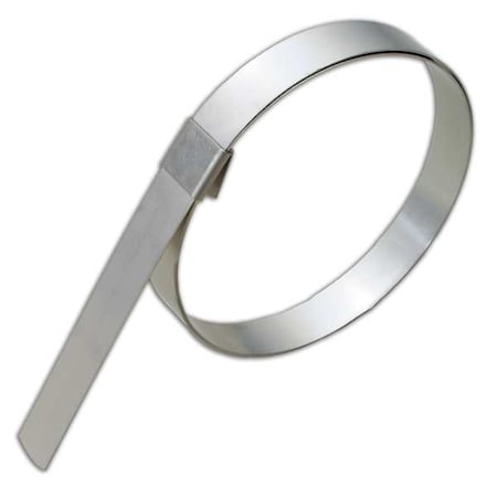 Hose Clamp, SS, Min.Dia. 3/4 In., PK10 MPN:GRP18S