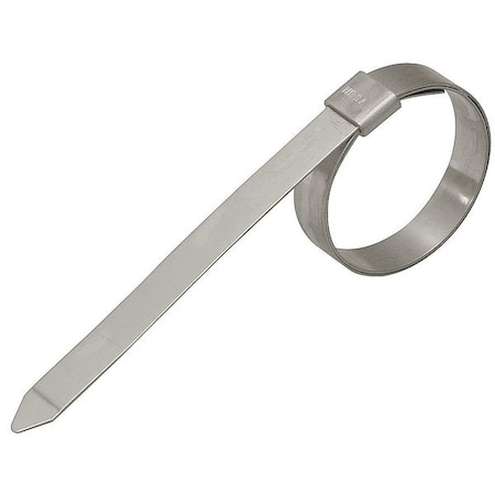 Preformed BandClamp, SS, Min.Dia.3/4