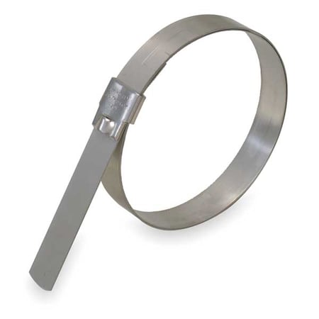 Band Clamp, SS, Min.Dia. 1-3/4 In., PK12 MPN:GRUL213
