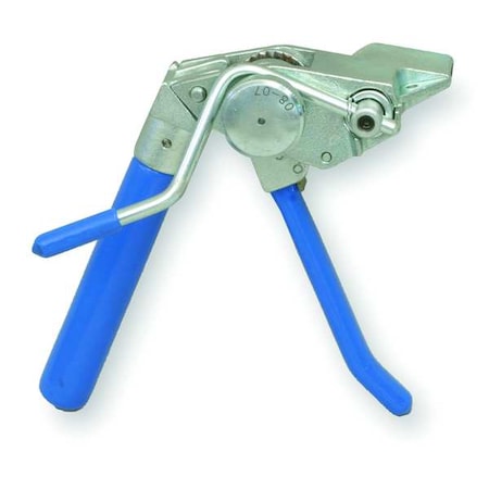 Band Clamp Tool, 3/16 - 3/4 In Cap MPN:C07569