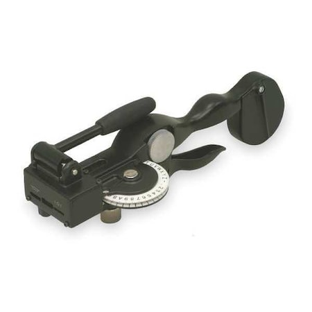 EmbossingLabelMaker, 0-9/A-Z, Black MPN:GRD400