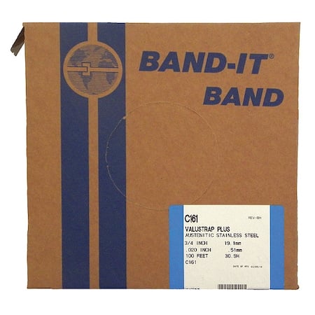 Valustrap Plus Band RL/100Ft MPN:C16189