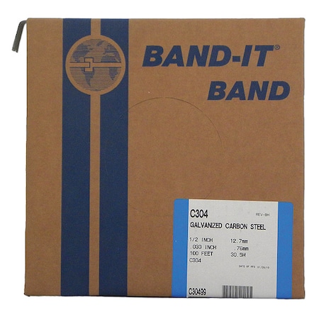 Band, Gcs, 1/2 X 0.030 X 100 RL/100Ft MPN:C30499