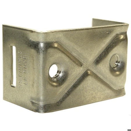 2 Bolt Brackit, 3/4 Slot, PK50 MPN:D00999