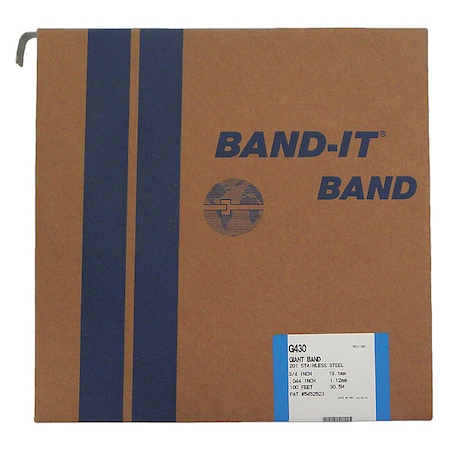Giant Band 201S 3/4X.044X100 RL/100Ft MPN:G43099